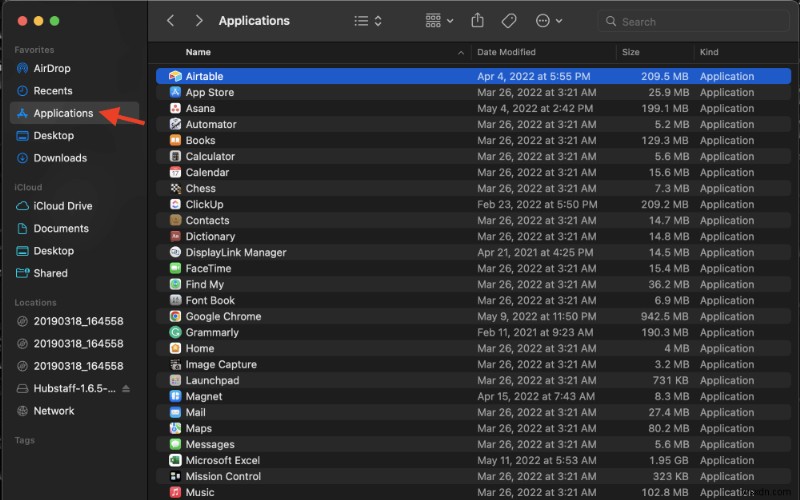 How to Clean up MacBook Pro Hard Drive
