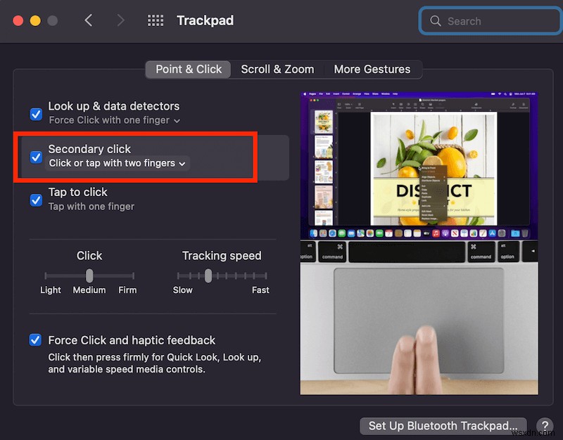 How to Right Click on a MacBook Pro
