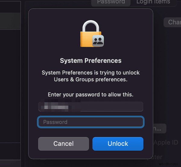 How to Change Admin Name on MacBook Pro