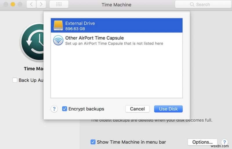 How to Backup MacBook Pro to an External Hard Drive