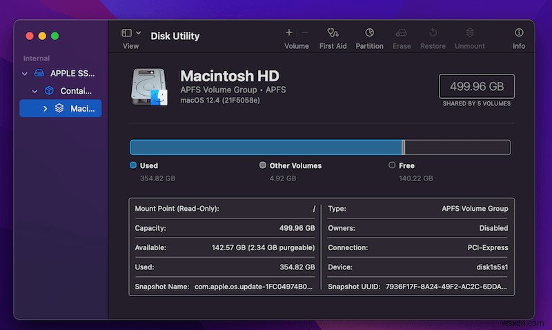How to Check Storage on MacBook Pro