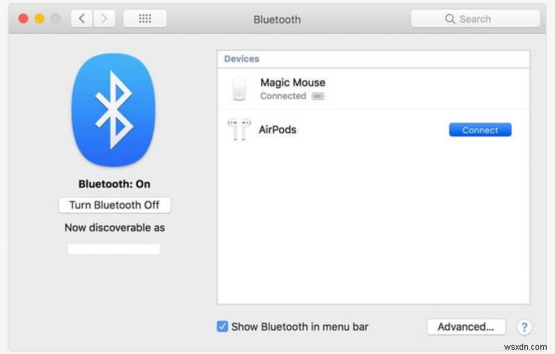 How to Connect AirPods to MacBook Pro