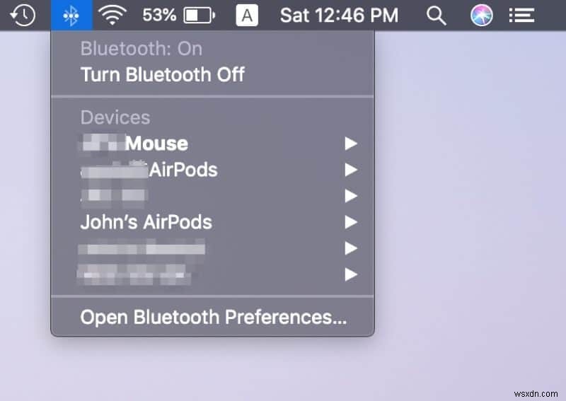 How to Connect AirPods to MacBook Pro