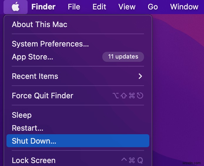 How to Shut Down Your MacBook