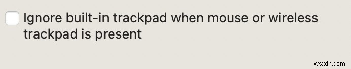 How to Disable TrackPad on MacBook