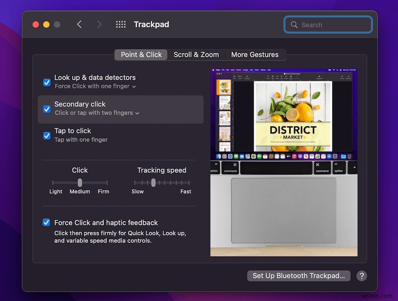 How to Fix: Trackpad Not Clicking on MacBook Pro
