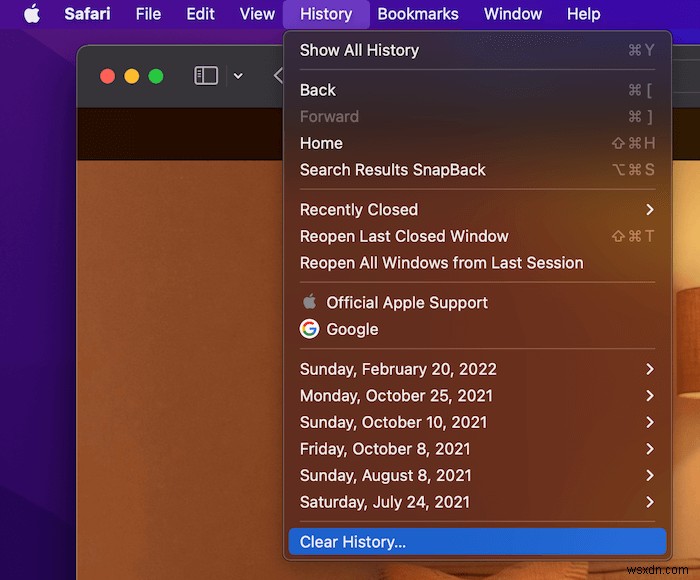 What to Do When Safari Freezes or Keeps Crashing on Mac?