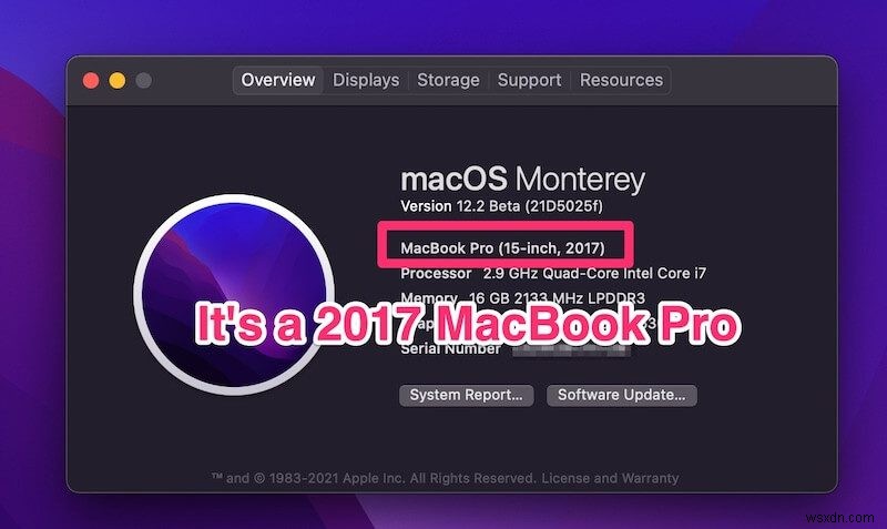 How to Find What Year Your MacBook Pro Is Made