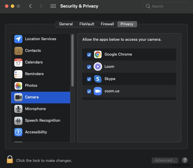 How to Turn off or Disable Camera on MacBook Pro