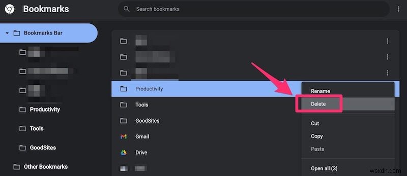 How to Delete Bookmarks on Mac (Safari, Chrome, Firefox)
