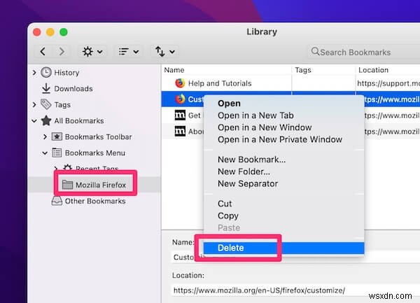 How to Delete Bookmarks on Mac (Safari, Chrome, Firefox)