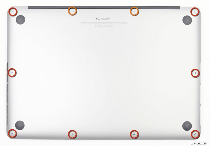 How to Tighten Loose MacBook Pro Hinge