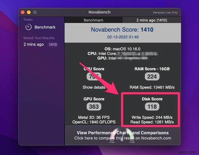 How to Quickly Test a MacBook’s Disk Speed?