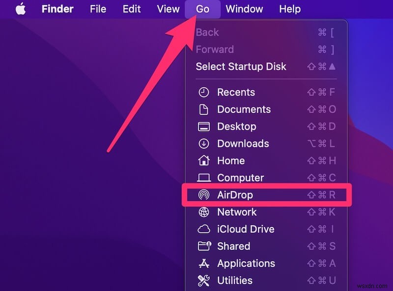 How to Turn on AirDrop on MacBook Pro
