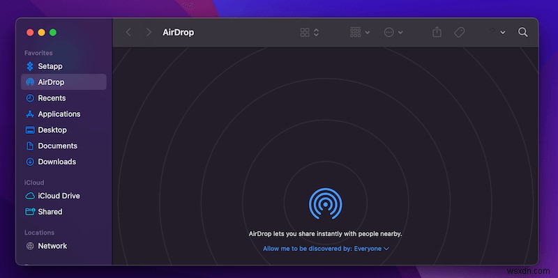 How to Turn on AirDrop on MacBook Pro
