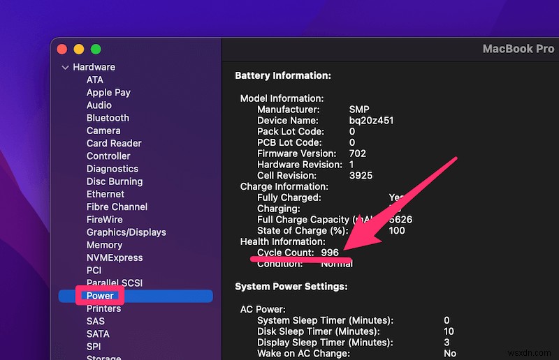 What’s a Good Battery Cycle Count for MacBook Pro?