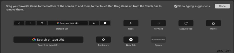How to Customize Touch Bar on MacBook Pro