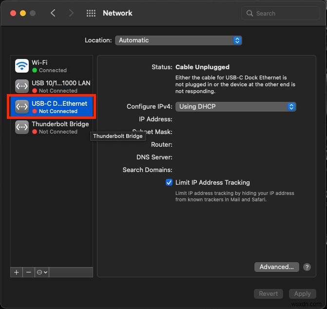 How to Connect MacBook Pro to Ethernet