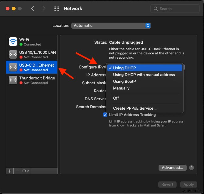 How to Connect MacBook Pro to Ethernet