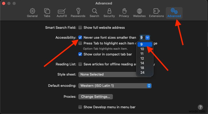 How to Change Font Size on MacBook Pro