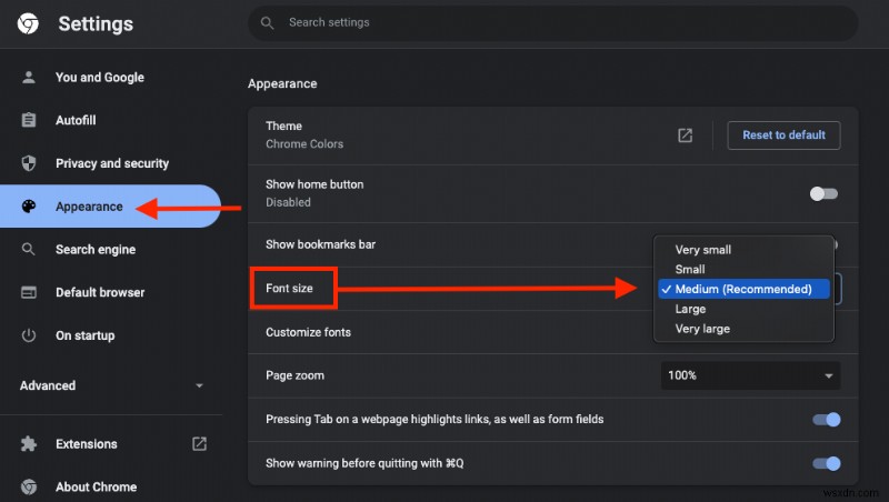 How to Change Font Size on MacBook Pro