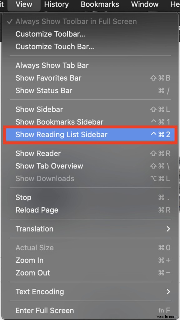How to Delete Safari Reading List on Macbook Pro