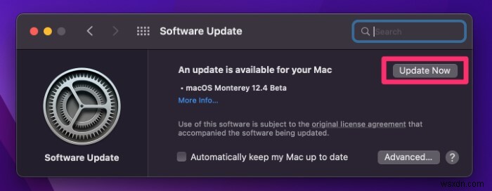 How to Update MacBook Pro