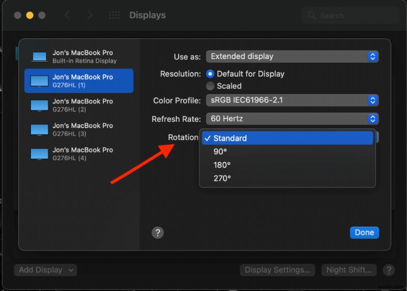 How to Connect an External Monitor to MacBook Pro