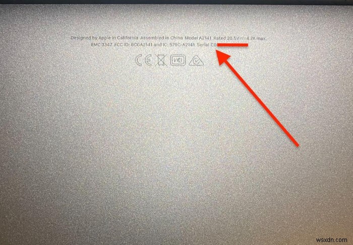 5 Ways to Find MacBook Pro Serial Number
