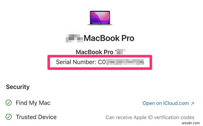 5 Ways to Find MacBook Pro Serial Number