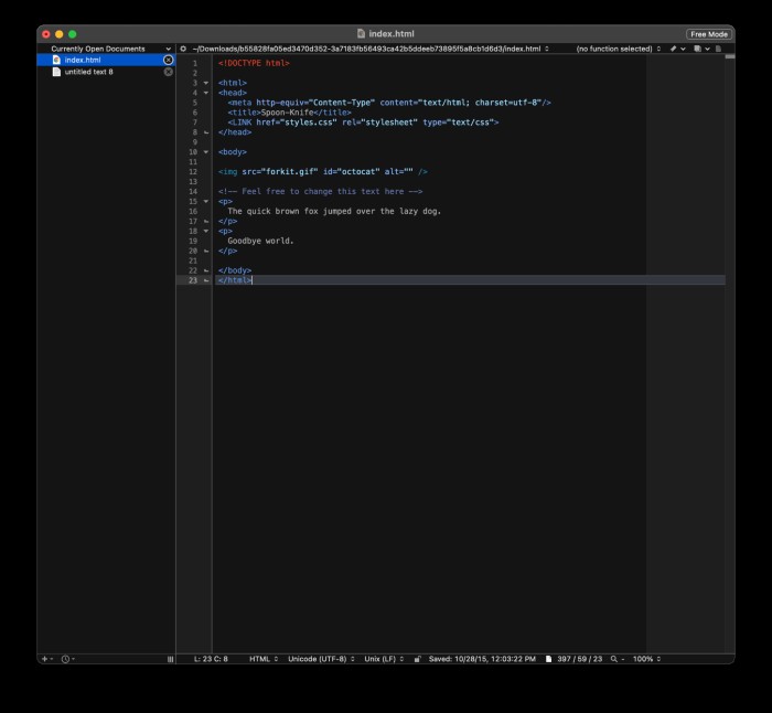 5 Notepad Alternatives for Mac