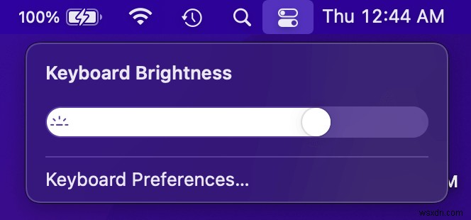 How to Turn On Keyboard Light On a MacBook Pro