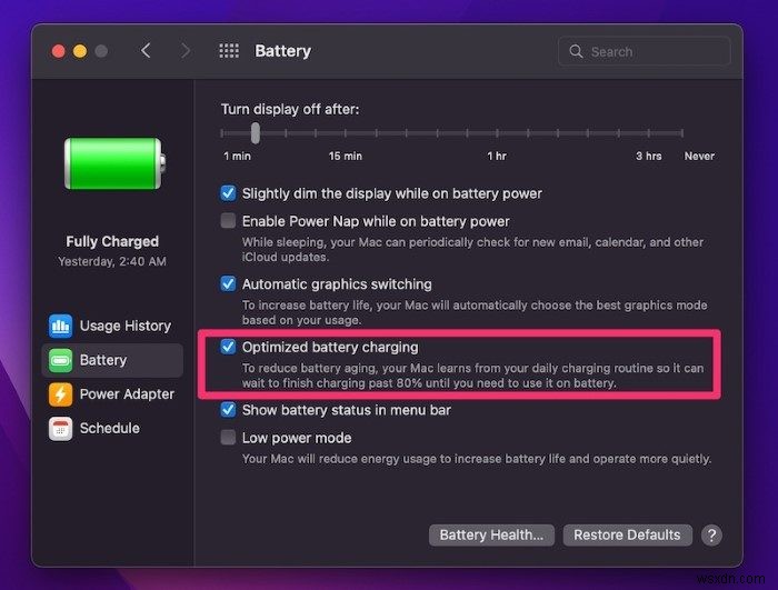 Is It Bad to Leave a MacBook Plugged in All the Time?