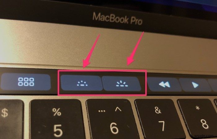 How to Turn On Keyboard Light On a MacBook Pro