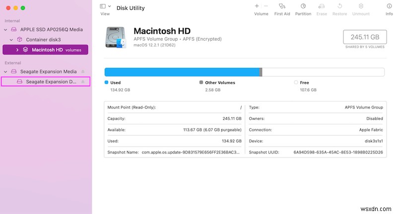 How to Format Seagate External Drive for Mac
