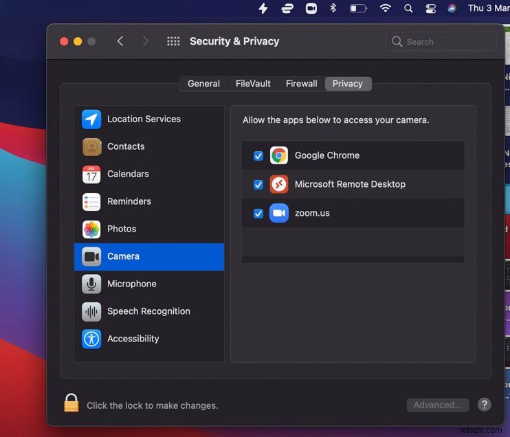 How to Adjust Camera Settings on MacBook Pro