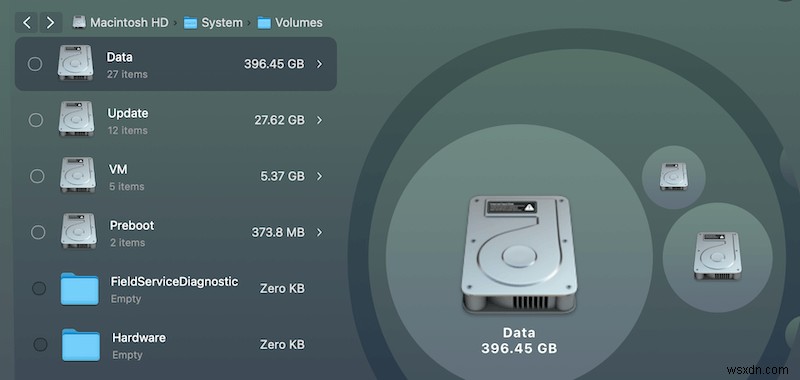 Why is System Data Taking Huge Storage on MacBook Pro?