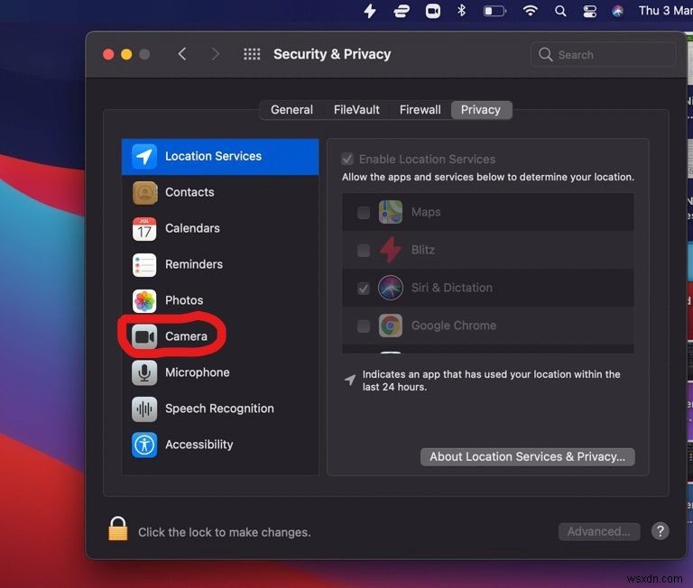 How to Adjust Camera Settings on MacBook Pro