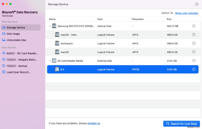 Recover Deleted or Lost Files from an SD Card on Mac in 2022