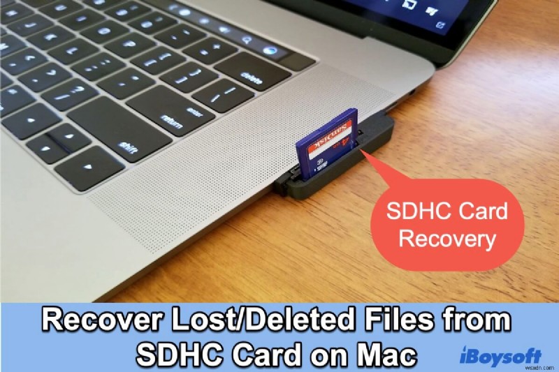 Recover Deleted or Lost Files from an SD Card on Mac in 2022