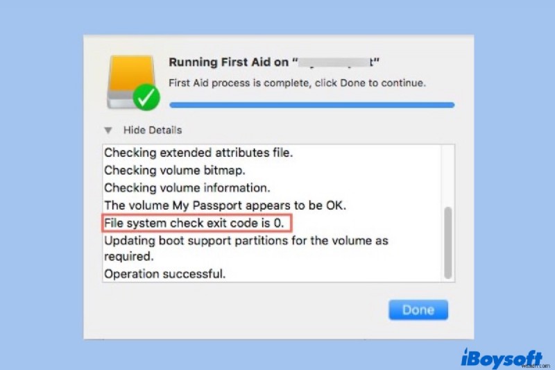 Fix Storage/File System Verify or Repair Failed 69716/69845 Errors