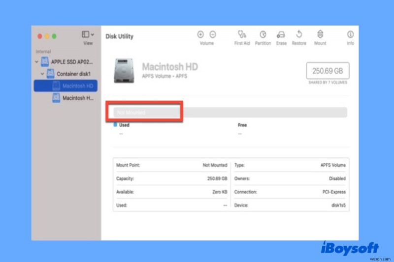 How to Fix Folder with Question Mark on Mac (MacBook) without CD?