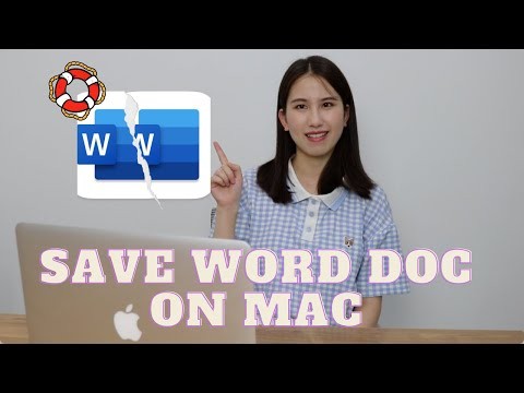 Recover Unsaved, Deleted, or Lost Word Document on Mac 2022