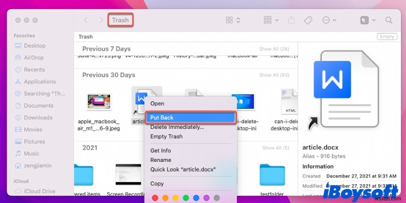 Recover Unsaved, Deleted, or Lost Word Document on Mac 2022