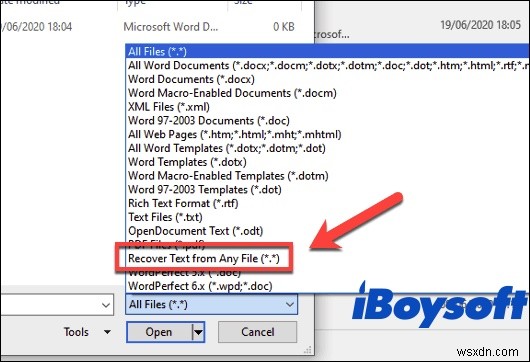 Recover Unsaved, Deleted, or Lost Word Document on Mac 2022