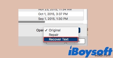 Recover Unsaved, Deleted, or Lost Word Document on Mac 2022