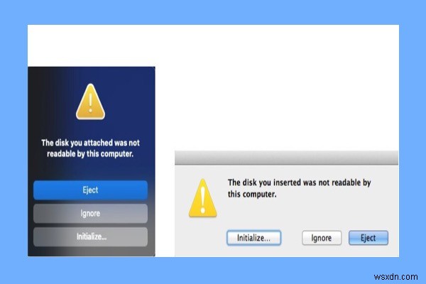 How to fix WD My Passport corrupted or unreadable issue on Mac?
