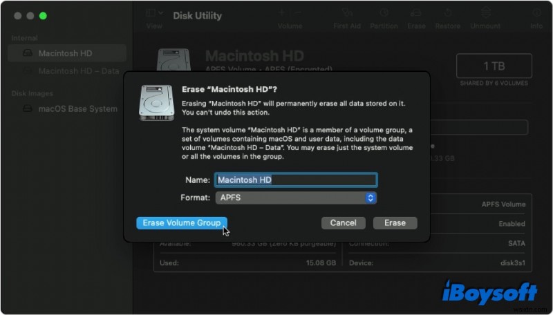 How to Completely Factory Reset MacBook Pro/Air? Step by Step