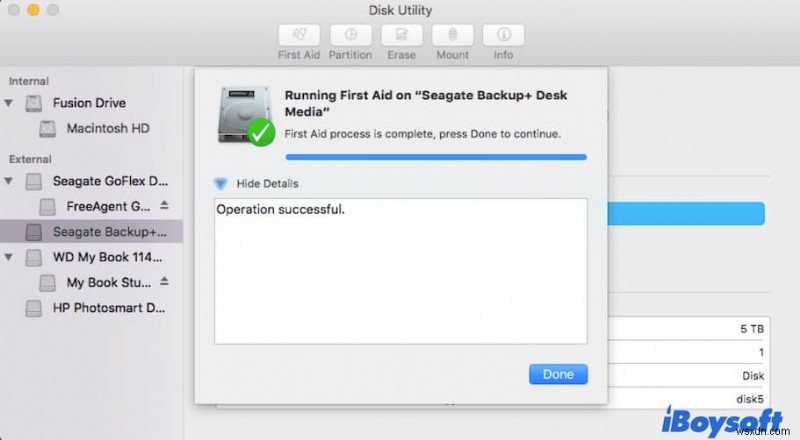 How to Fix Seagate Backup Plus Drive Not Mounting/Working on Mac?