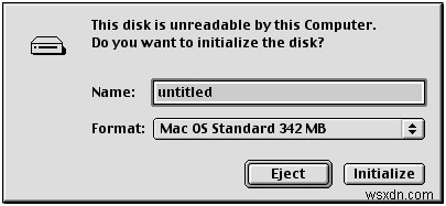 Fix The Disk You Attached Was Not Readable by This Computer on Mac